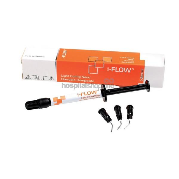 I-Dental I-FLOW BULK FILL Nano Hybrid Flowable Composite Light Cured 2gms A2 IFBA2