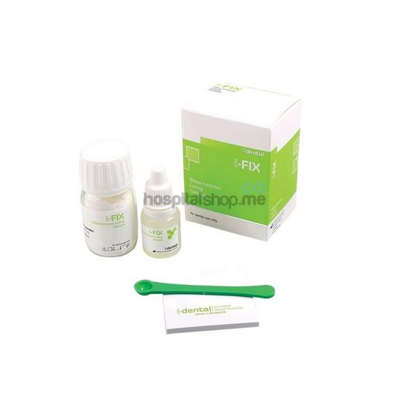 I-Dental I-FIX Glass Ionomer Luting Cement Kit IIXTP