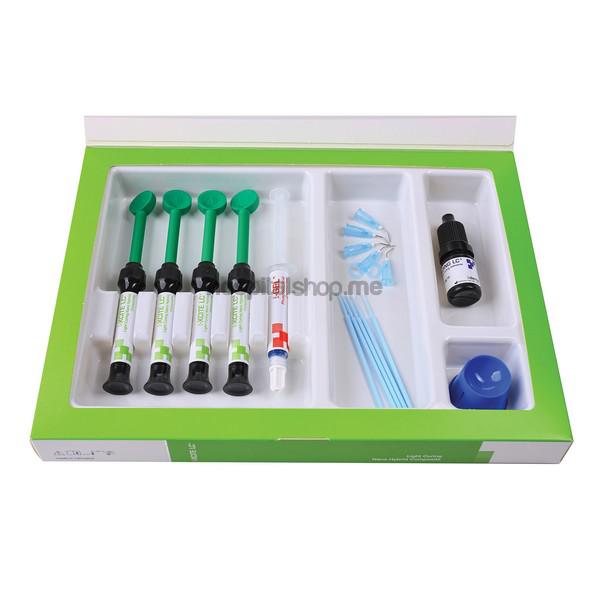 I-Dental I-XCITE LC Nano Hybrid Universal Composite Light Cure Kit IXTK1