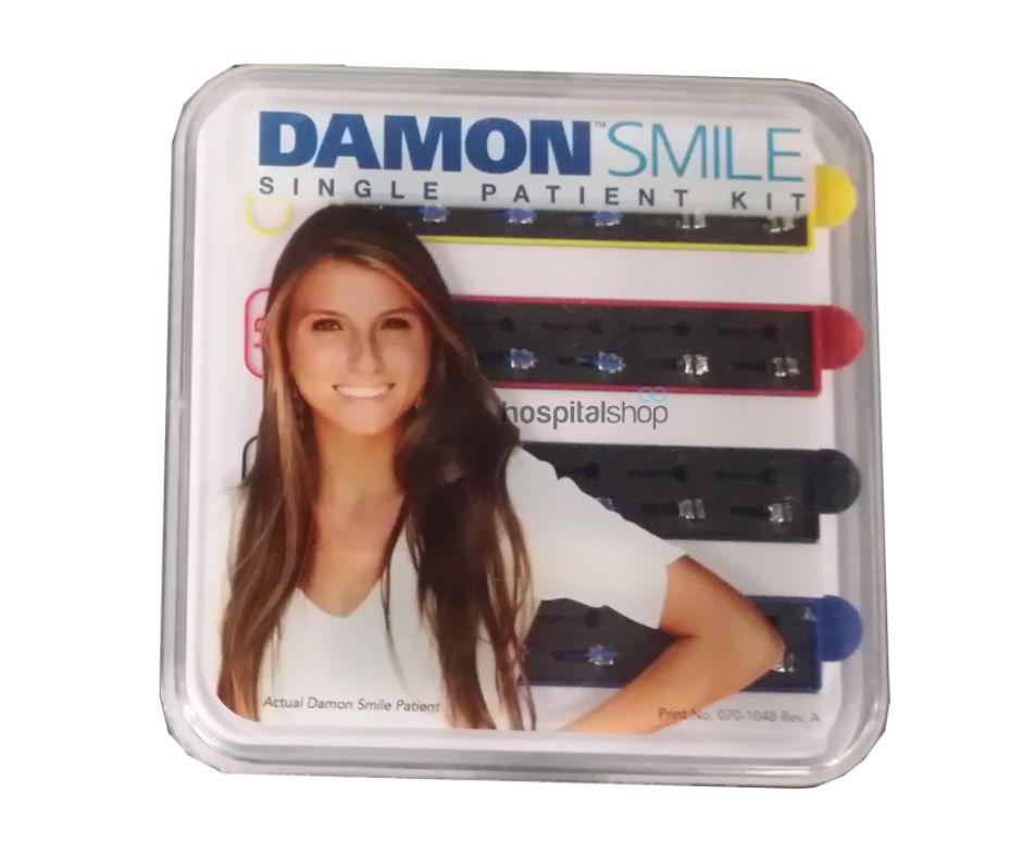 Ormco Mini Diamond Brackets Single Patient Kit 5-5 0.022 Kit 740-0301
