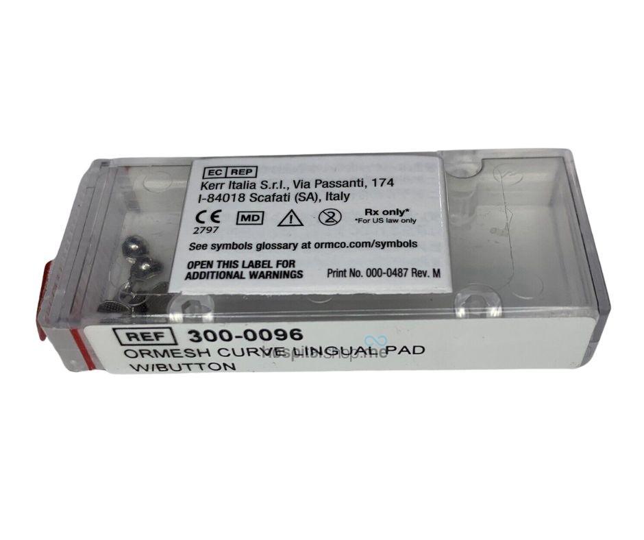 Ormco  Bondable Lingual Buttons Curved 10pcs 300-0096