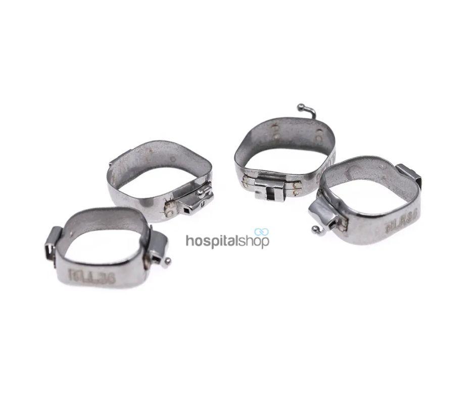 Ormco Washbon Molar Band Single Buccal Tube With Lingual Cleat  U6R3 377-0003 188-0307 613-0010