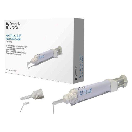 Dentsply AH Plus Jet Root Canal Sealer Starter Kit Syringe 15gms 60620115