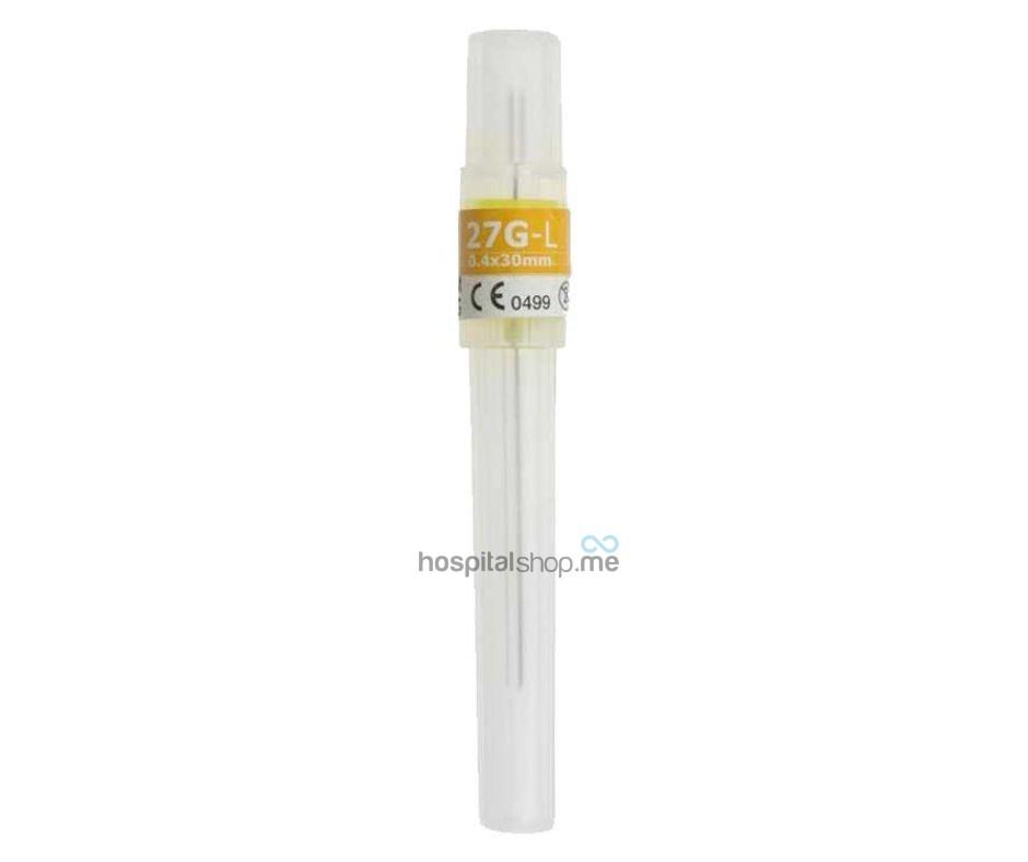 Denject Needle 27G Long  0.40 x 30mm 100Pcs