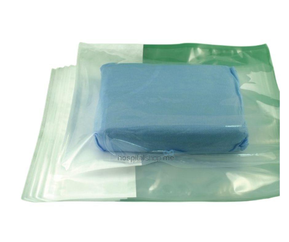 Bastos Sterilization Gussetted Bags C 110 x 30 x 190mm  1000Pcs 448-303