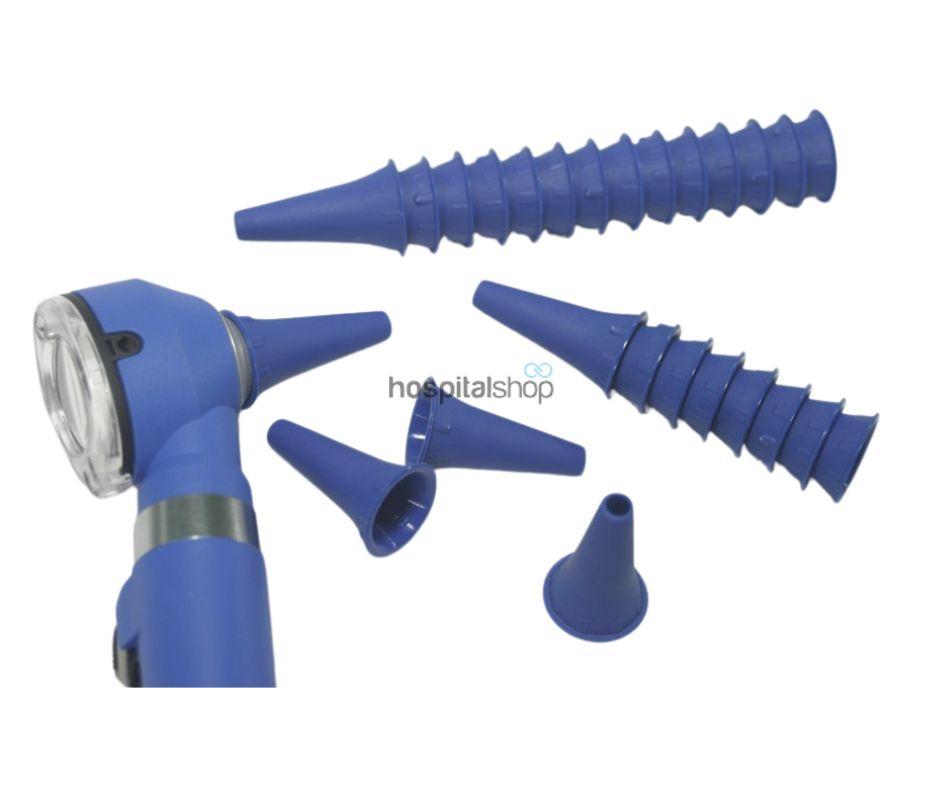 Bastos Ear Speculum Size 2.5mm Child Blue 176 pcs 469-110