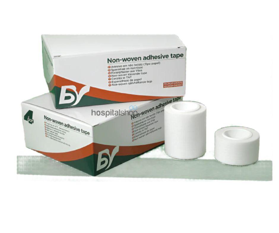 Bastos Surgical Adhesive Tape Non Woven 2.5cmx10m 12 pcs 4421-002