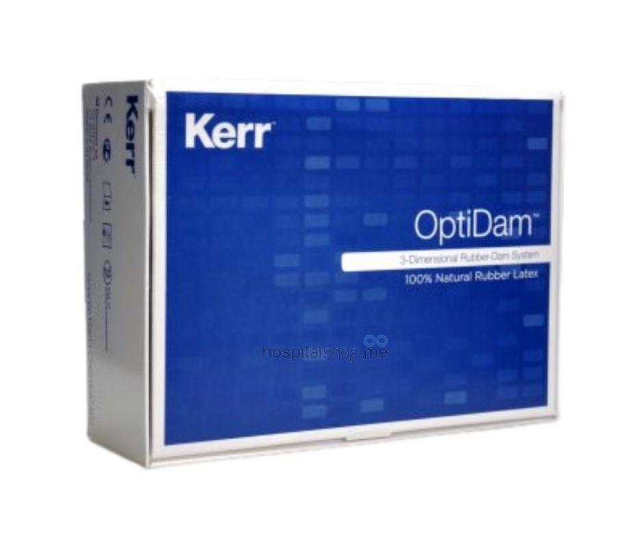 Kerr Optidam Rubber Dam Posterior Kit 5200