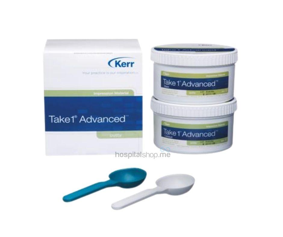 Kerr Take 1 Advanced PVS Putty Fast Set Hand-mix Kit 34144
