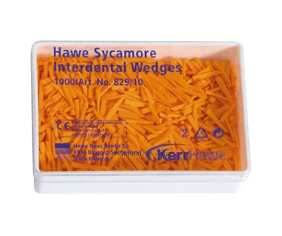 Kerr Hawe InterDental Wedges 1000pcs 829/10