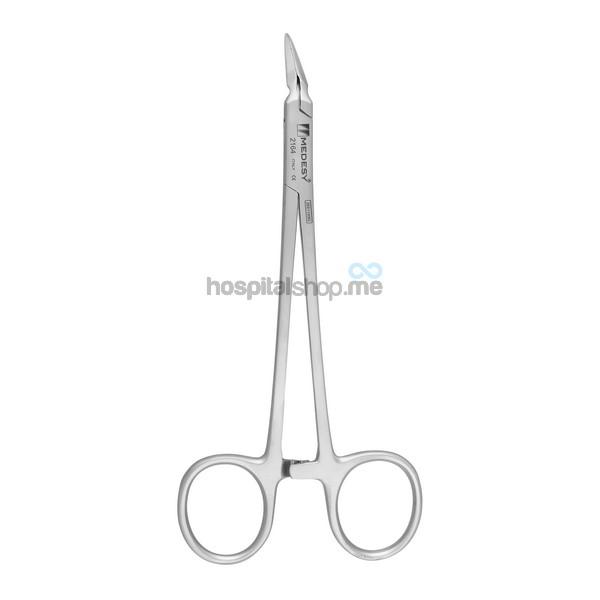 Medesy Tooth Forcep Stieglitz Splinter Curved 135mm 2164