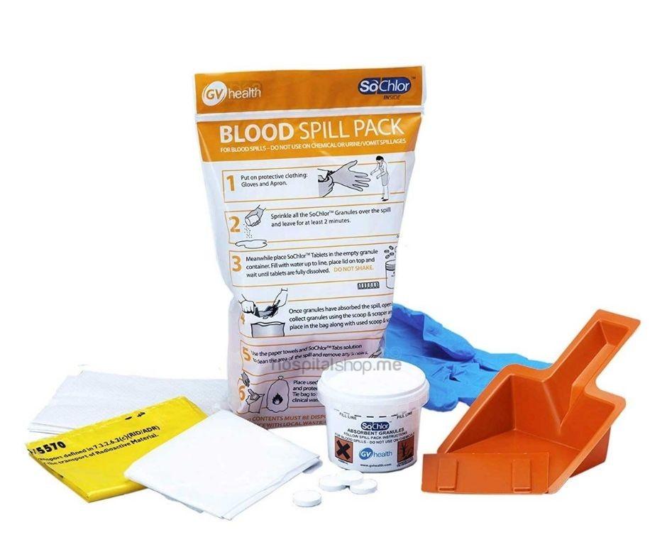 GV Health Biohazard Spill Blood Refill MJZ003