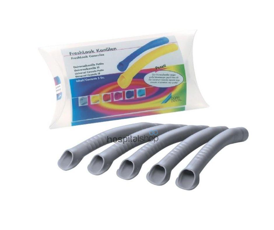 Durr Dental Aspirator Tips For High Vaccum Grey Diameter 11mm 0700-057-50