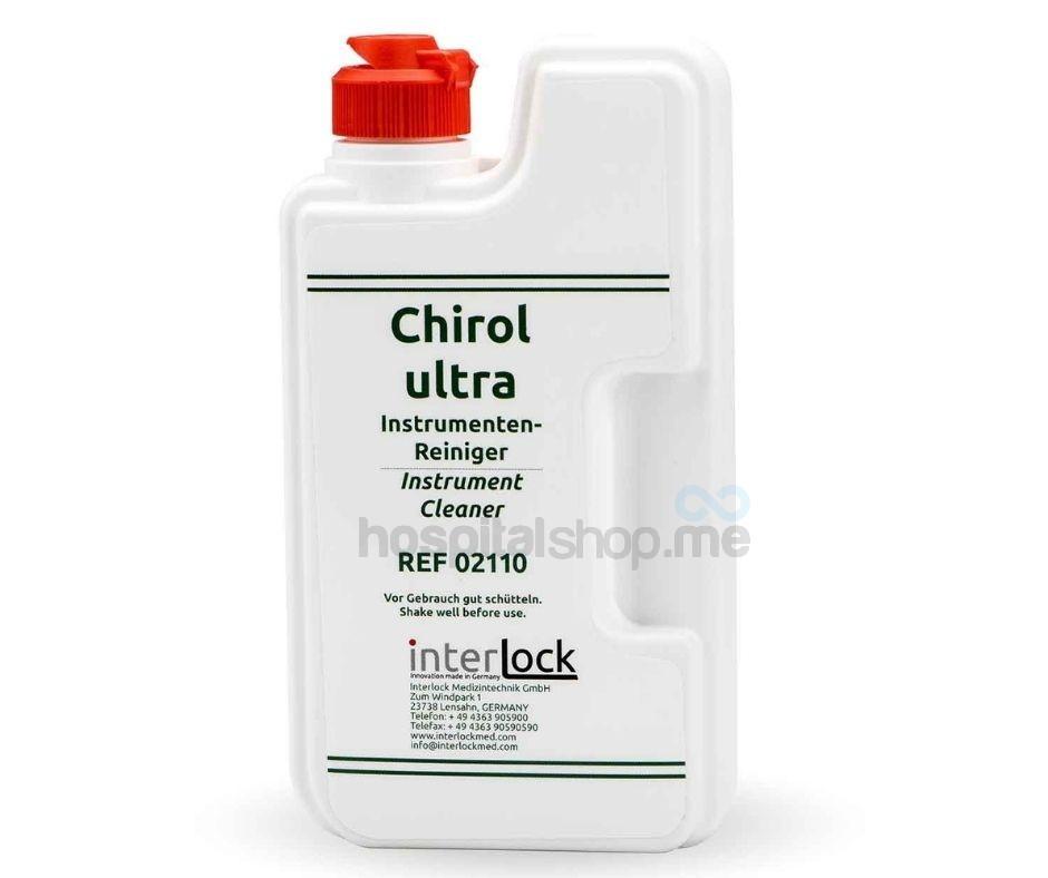 Interlock Instrument Cleaner - Chirol ultra