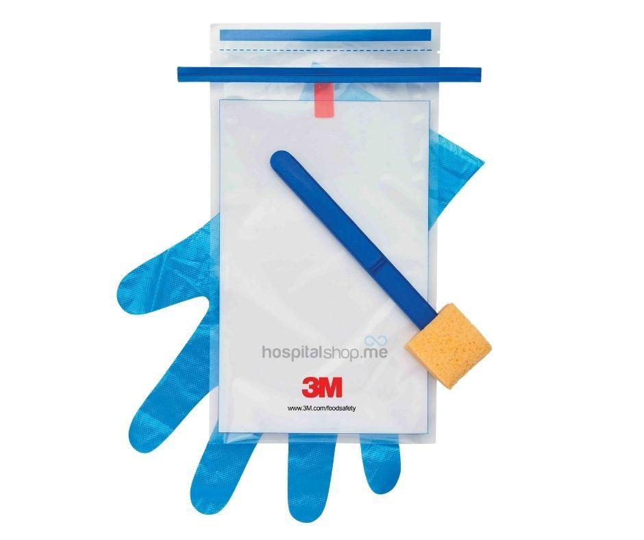 3M Sponge Stick with Buffered Peptone Water Broth