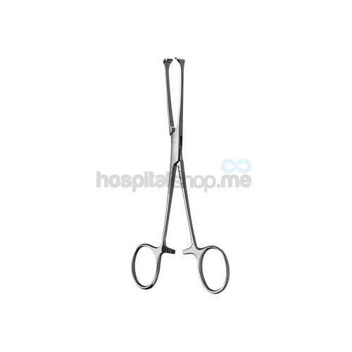 Hu-Friedy Allison Tissue Forceps Straight - 15.5cm