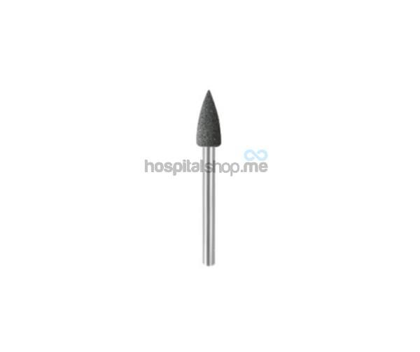 EVE EVEFLEX RA A2 Smoothing Amalgam, Precious Metal Coarse Small Point Shape 3 × 6.5mm Black 10pcs 4692X010