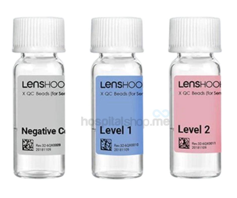 LensHooke Semen X QC Beads 3 Levels 98-0QX0002