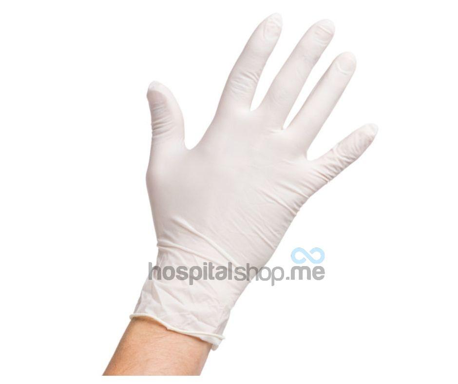 Gloves Latex Powder Free Small