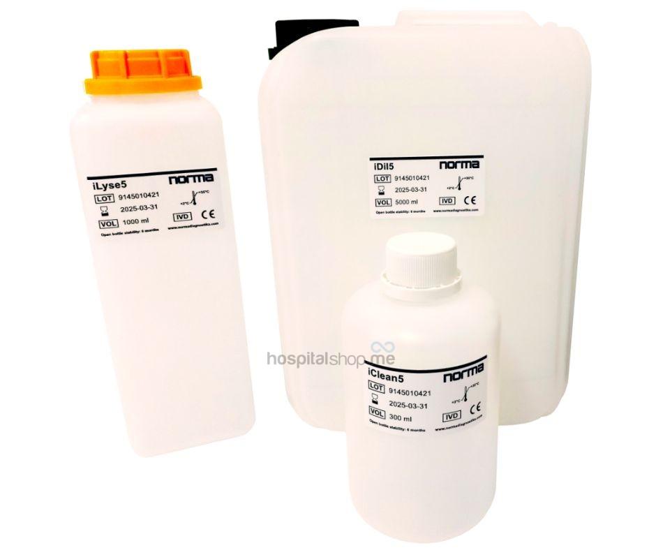 Norma iRP 54 -5Part Reagent Pack 250 Test IC-91754
