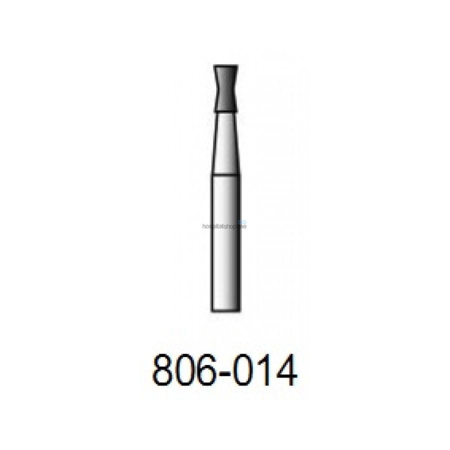 Burs Diamond Inverted Cone Long Shape 806 Coarse Green Band FGCO806014 5pcs