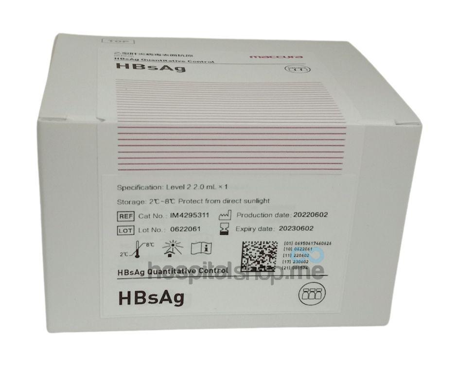 Maccura i1000 HBsAg Control L2 2.0mL×1 IM4295311