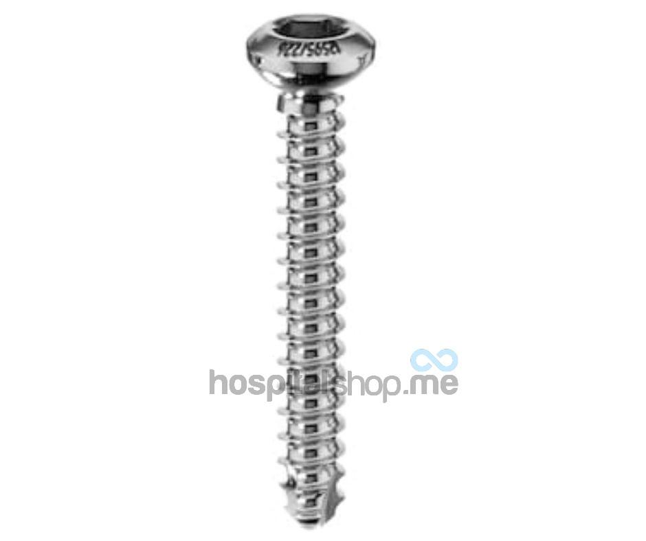 OBS Bomei Orthos Bone Screws 2.7 with Holes - 2 X 14mm