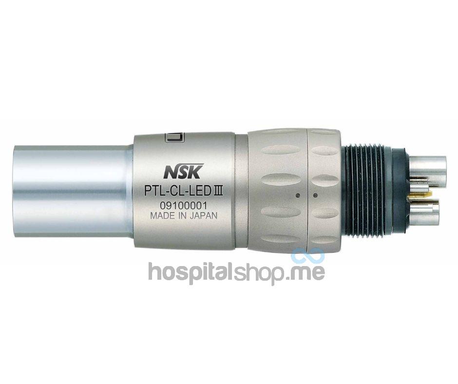 NSK PTL-CL-LED III Coupling Optic Midwest 4 hole NSK with water volume adjuster  P1001601