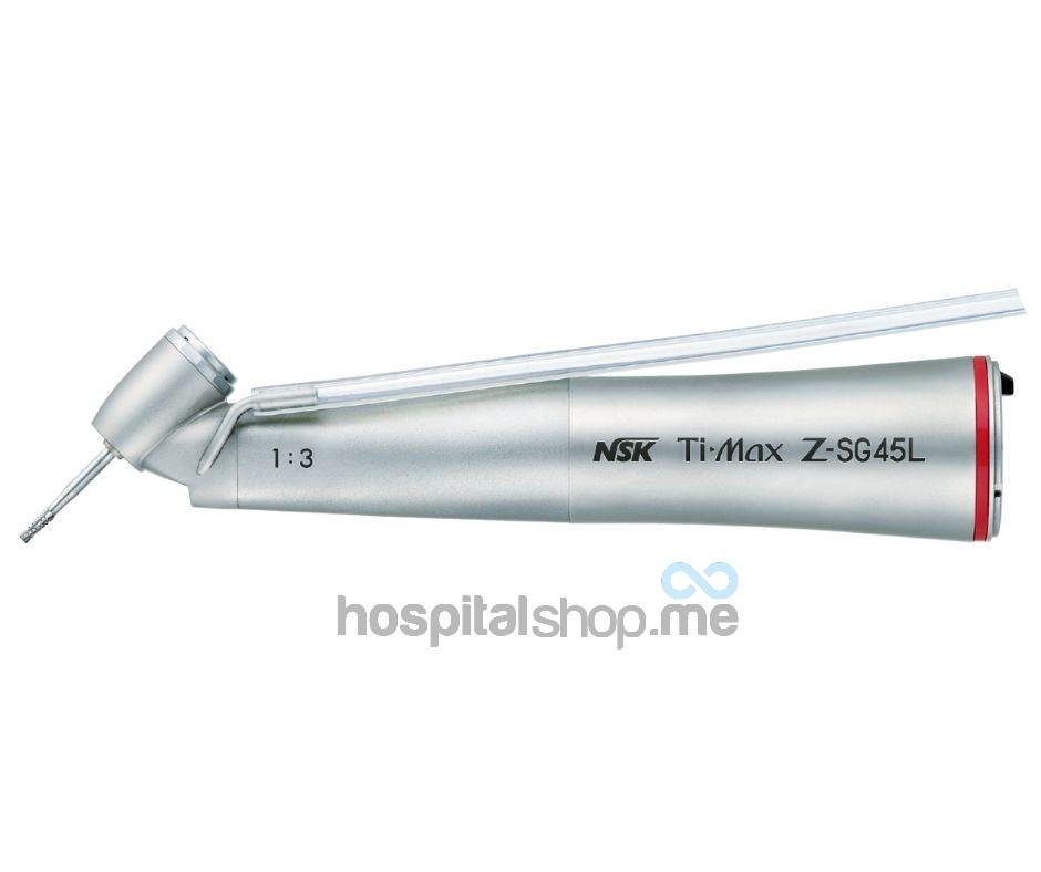 NSK Ti-Max Z-SG45L Surgical 45' Degree Angle Fiberoptic Handpieces1:3Increasing C1107