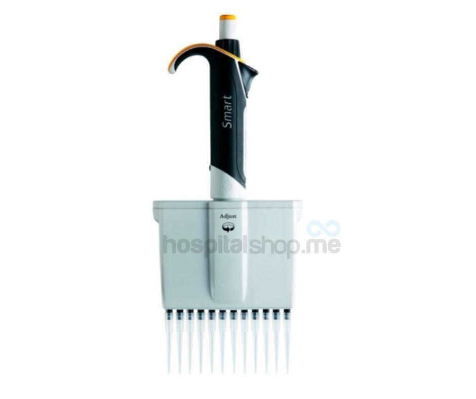 Accumax Smart Multi 12Channel Pipette Variable Volume 30-300ul SAM12-300
