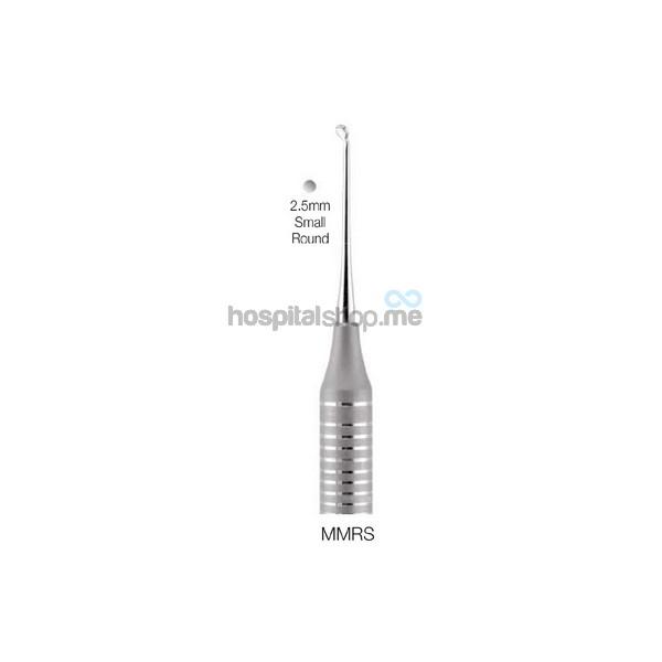 Trusta Micro Mirror Small Round Premium 2.5mm ANE-MMRSP