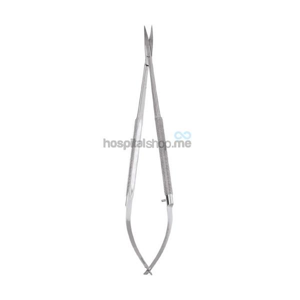 Trusta Scissors Micro Castroviejo Curved Standard 18cm ANE-SPV