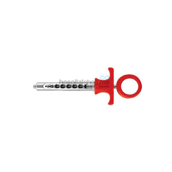 Trusta Syringe manual aspirating Astra style 1.8ml ANE-ASTRA