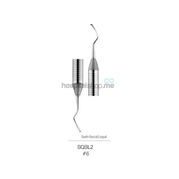 Trusta Furcation Curettes Handle No.6 Premium ANE-SQBL2P