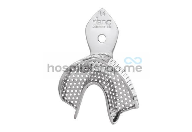 Trusta Impression Trays Dentulous Perforated Peedo Lower ANE-ITRLDPPL4