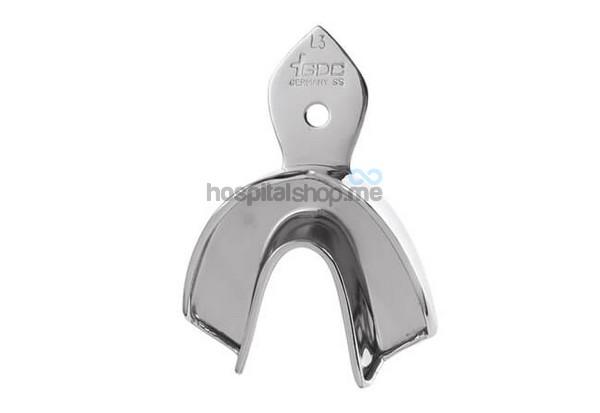 Trusta Impression Trays Dentulous Non-Perforated Lower Standard ANE-ITRLDNPL3