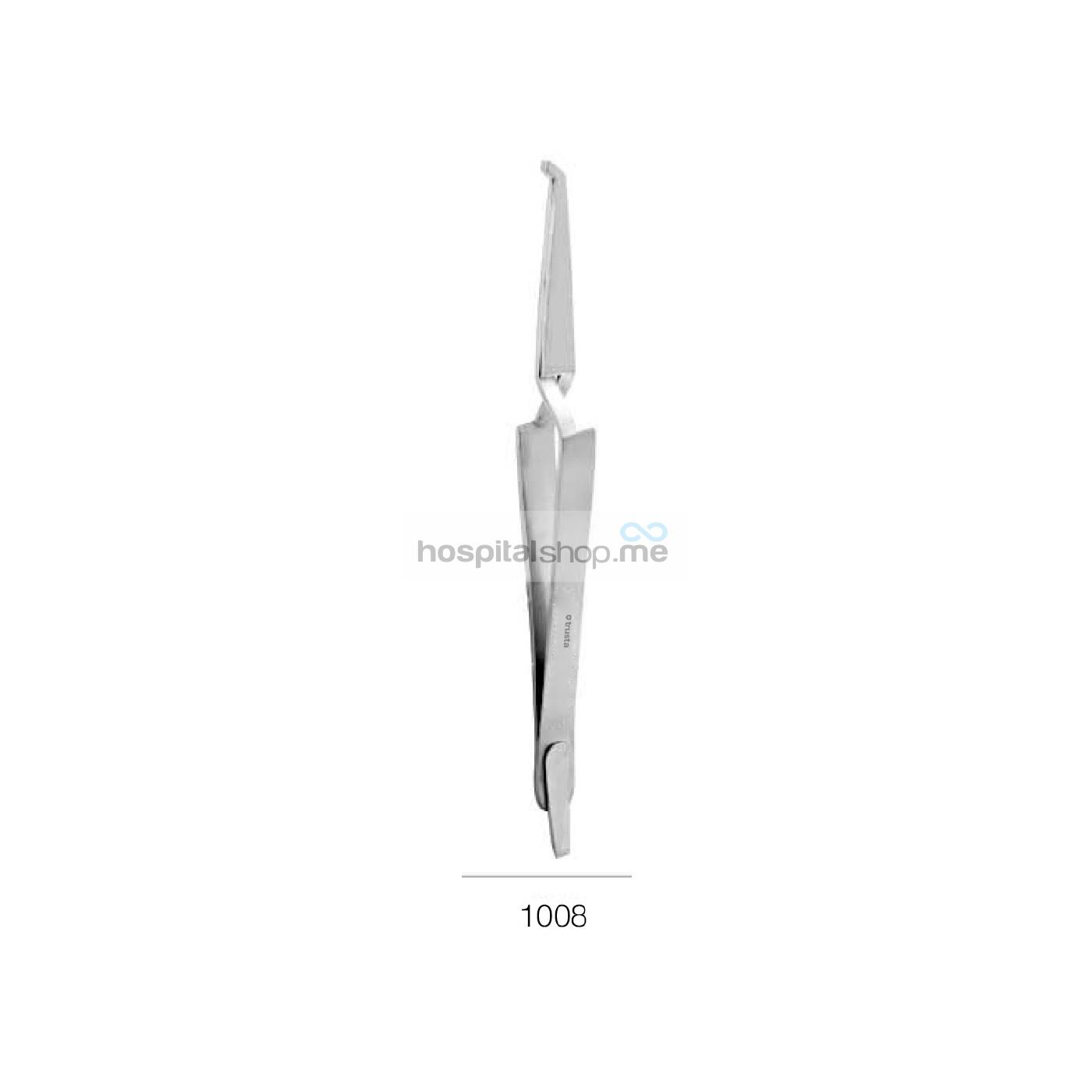 Trusta Bracket Holding & Placing Tweezers Standard ANE-1008