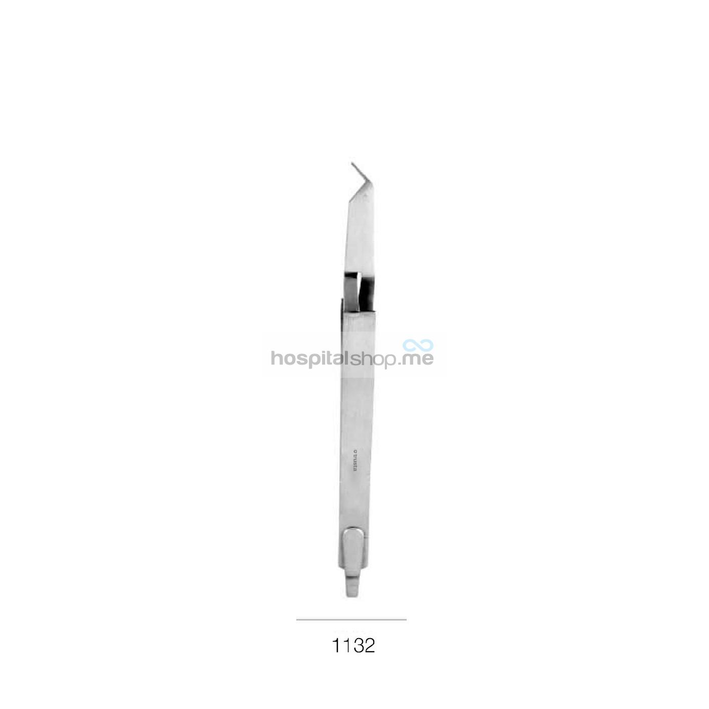 Trusta Bracket Holding & Placing Tweezers Standard ANE-1132