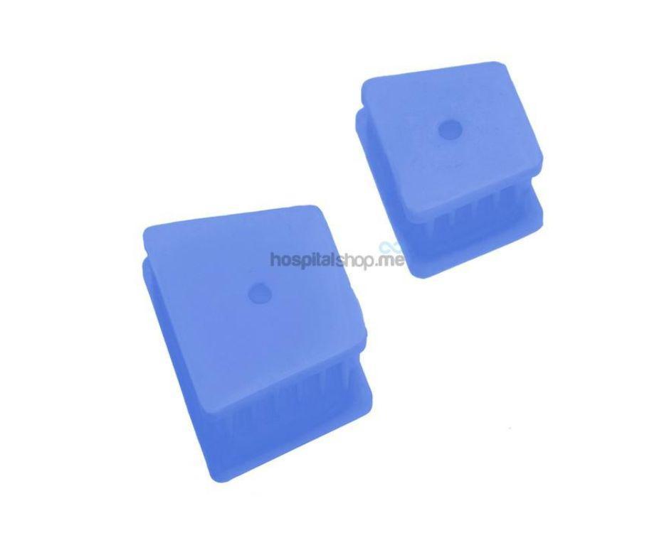 Trusta Mouth Props Silicon Blue With Chain Pack of 3pcs- ANE-MP3