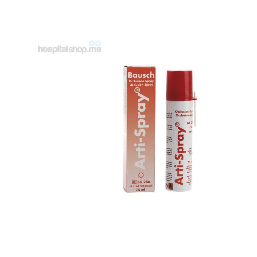 Bausch ArtiSpray Occlusion Spray Red 75ml BK286 