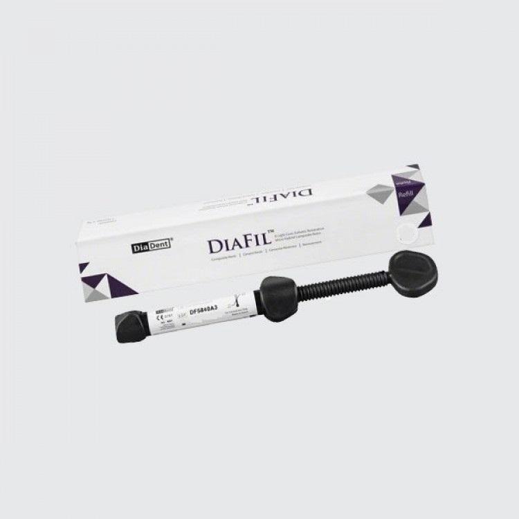 Diadent DiaFil Nano Hybrid Composite 4 gms A2O