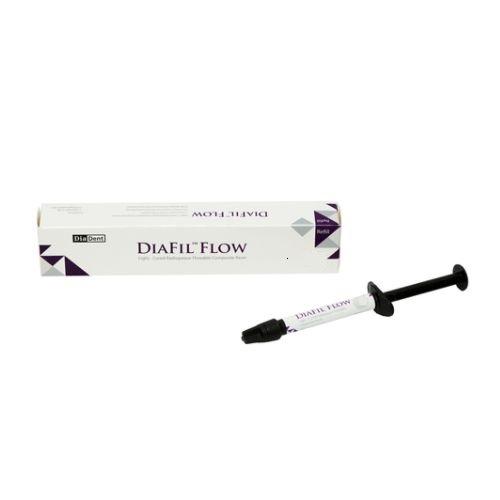 Diadent DiaFil Flow Nano Hybrid Flowable Composite 2 gms A1