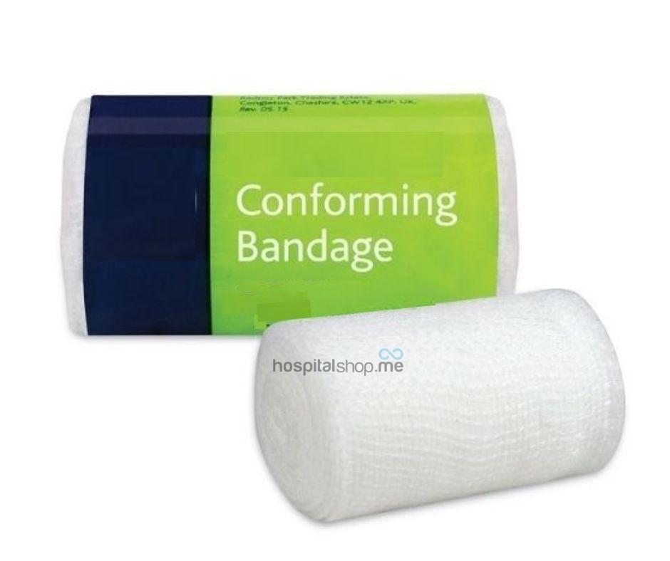 Conforming Bandage 2” Bromed 12Pcs