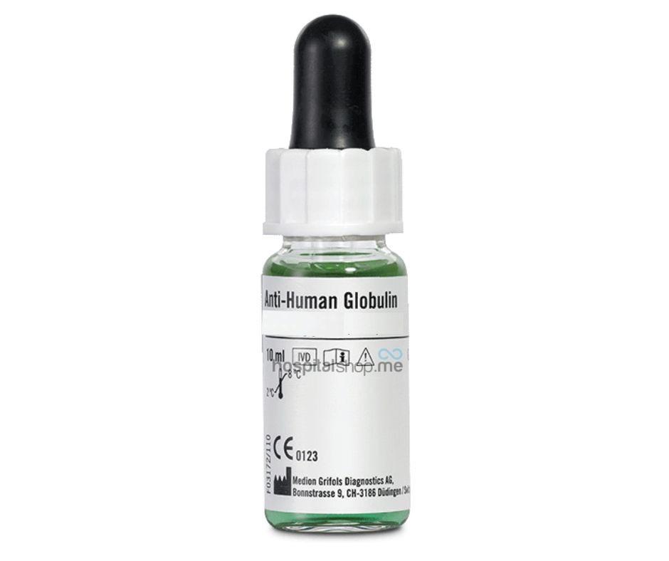 Anti Human Globulin Polyspecific 10ml