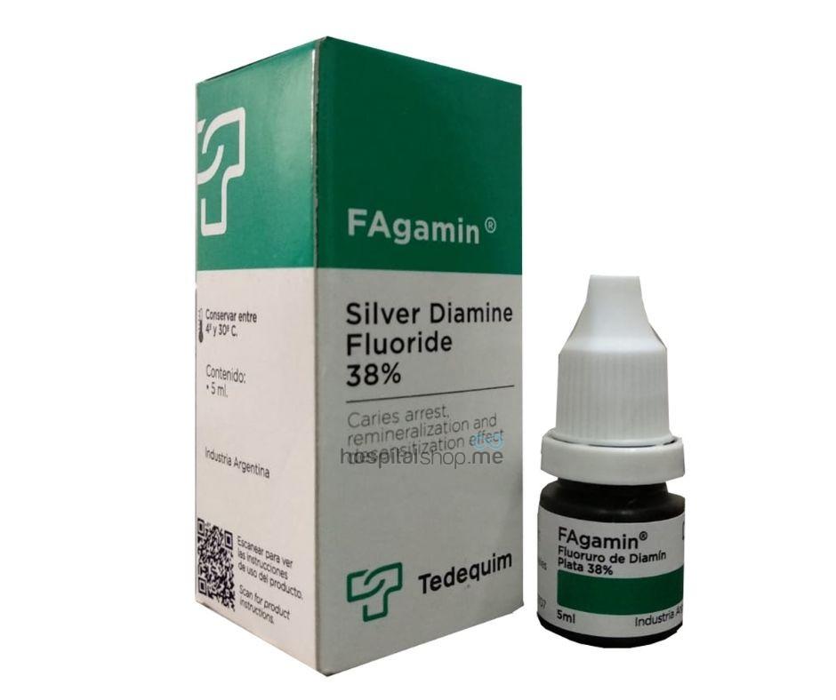 FAgamin Silver Diamine Fluoride SDF 38% 5ml