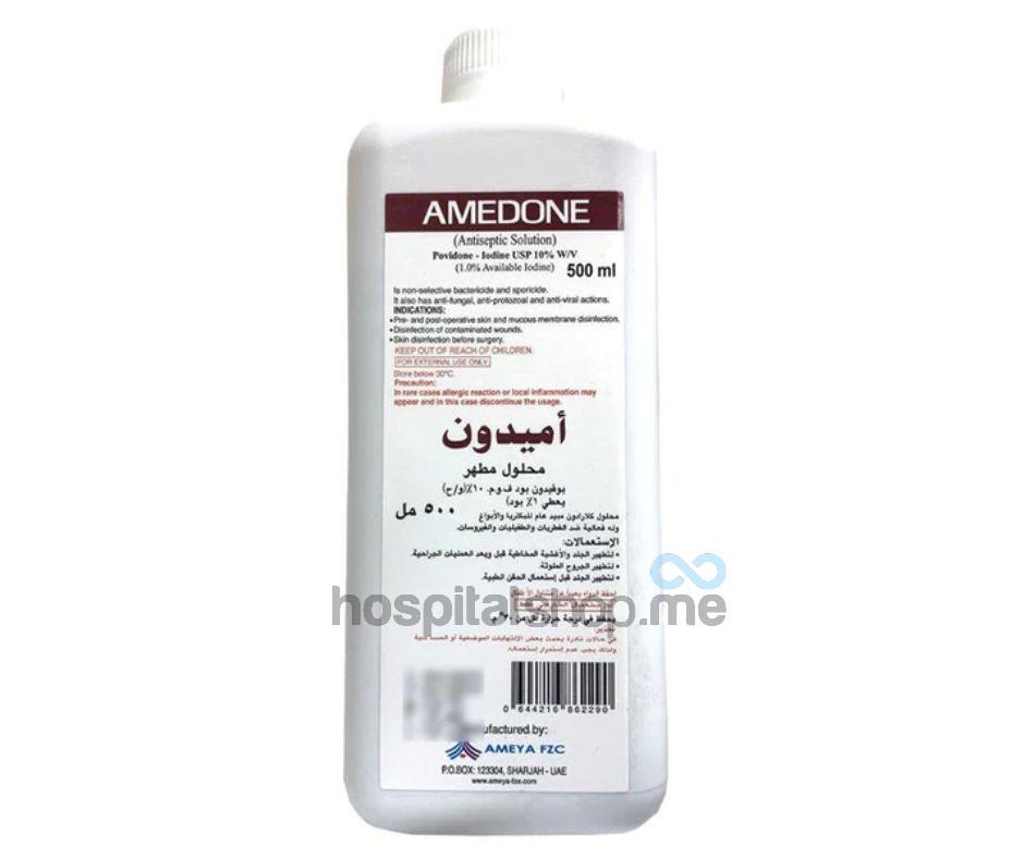 Amedone Povidone-Iodine 10% 500ml