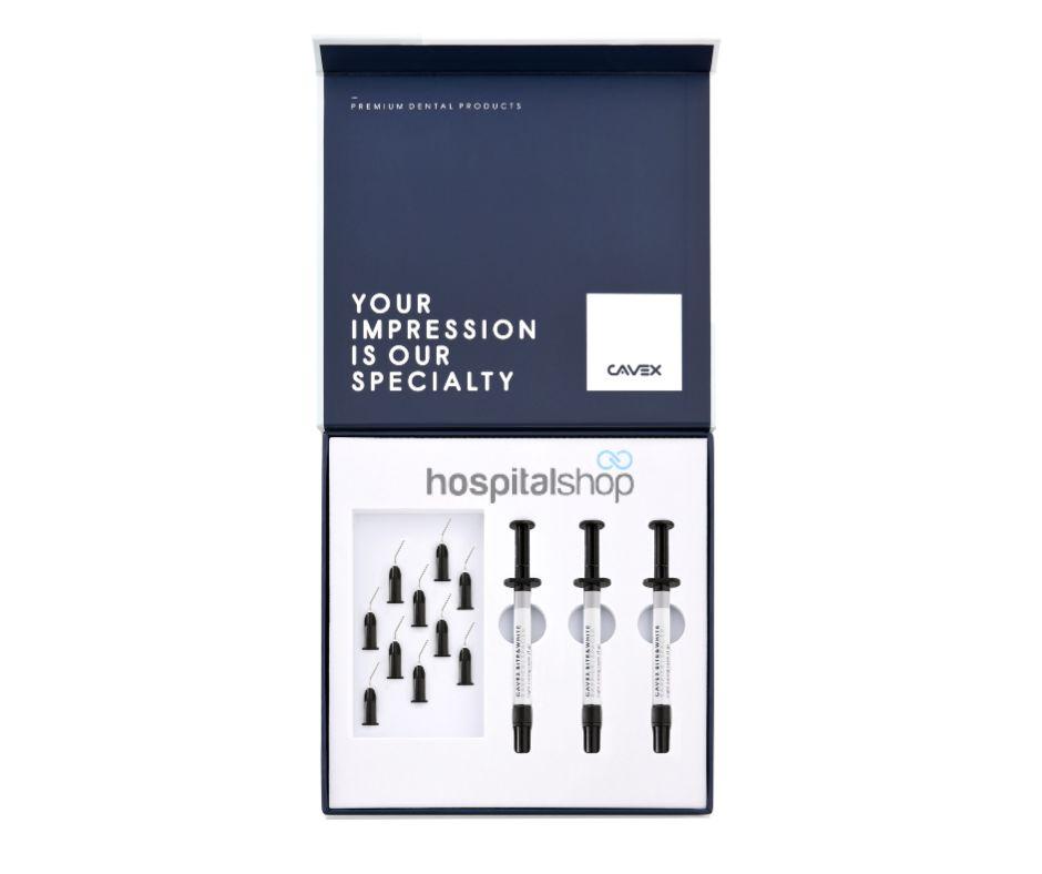 Cavex Bite And White Shade Correction Pen Bulk Pack 12x2ml BW051