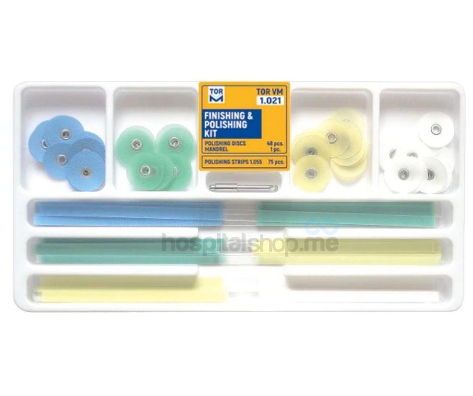 TOR VM Polishing Discs Kit for Polishing Strip Kit 1.021