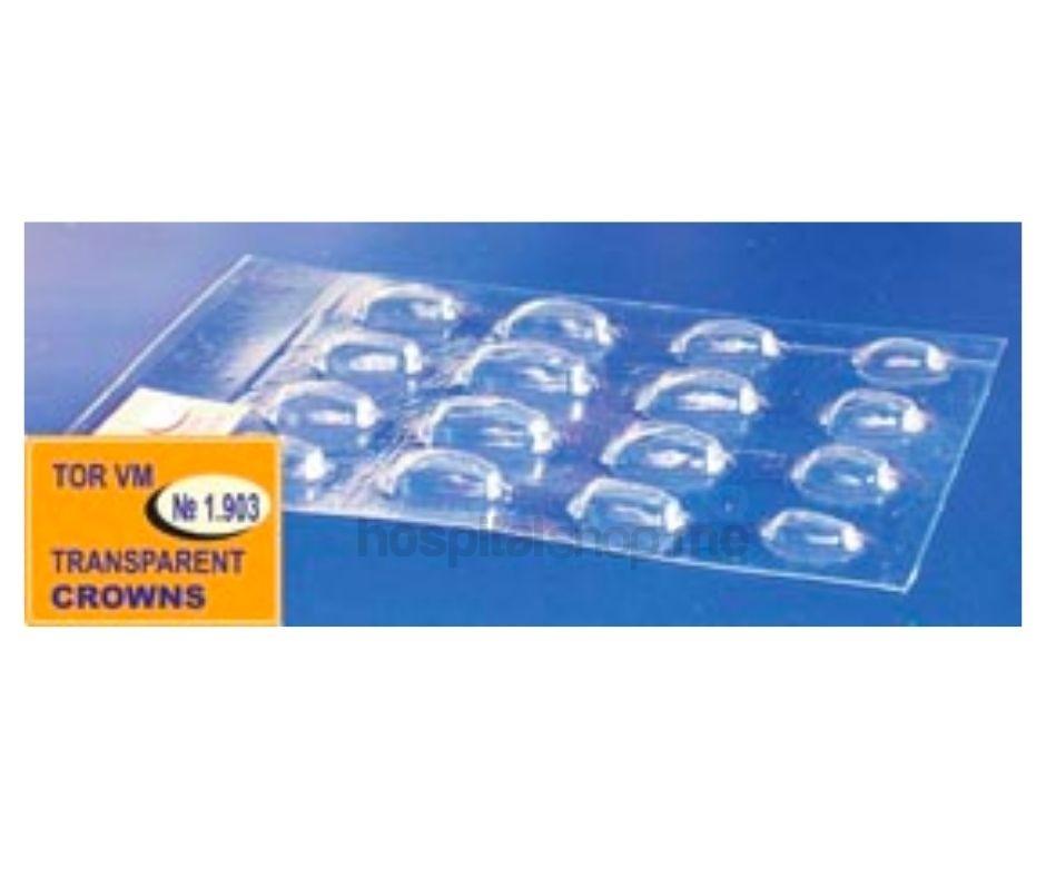 Tor Vm Transparent Crowns For Frontal Surface Of Incisors Pcs