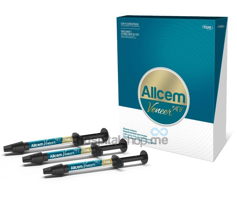 FGM AllCem Veneer APS Veneer Light Cure Resin Cement 2.5gms A1 7899633815227